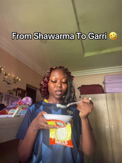From Shawarma to Garri: Funny Food Swap Relatable Meme