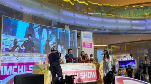 aT Center Jakarta Bawa Pengalaman Buat Makanan Khas Korea Secara Langsung Bareng Chef Na Daehoon - Tribunnews.com