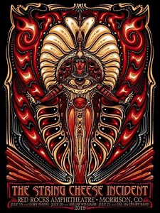 The String Cheese Incident Live at Red Rocks (2019) - Movie