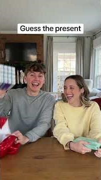 Can she guess what's inside?