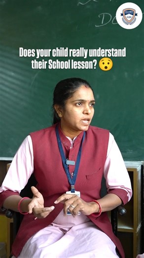 Glory International School | Best School in Nikol, Ahmedabad on Instagram: ""Ek parent ka simple sa sawaal hota hai, “Mera bachcha school mein actually kya seekh raha hai?” Marks aur report card dikh jaate hain, par ye samajhna mushkil hota hai ki bachcha sochna seekh raha hai ya sirf yaad kar raha hai, confident ho raha hai ya chup hota ja raha hai. Jab sirf numbers dekhe jaate hain, toh andar ki growth miss ho jaati hai. School ka asli kaam result dikhana nahi, balki bachche ki soch, awaaz aur