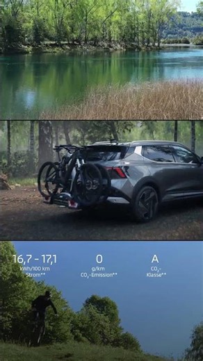 Mit deinem Fahrrad im Gepäck bist du für jedes #Abenteuer bereit. 🚴 #EclipseCross #vollelektrisch