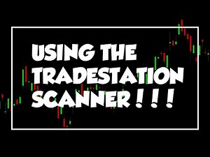 Tradestation Scanner - How to Setup a Simple Scan That May Help?