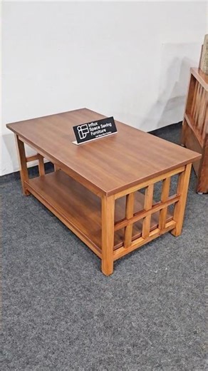 Wooden Coffee Table | Center Table for Modern Living Rooms