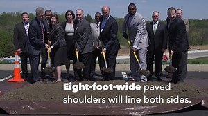 9.1K views · 83 reactions | Excited to have finally broken ground on a U.S. 322 improvement project in Delaware county. This long-overdue investment in the safety of commuters will allow traffic to flow more smoothly and improve travel conditions for this major thoroughfare. | Office of the Governor of Pennsylvania | Facebook