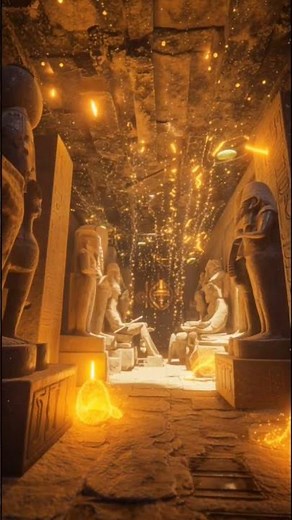 “The Secret Underground Tunnels of Ancient Egypt – Hidden for Thousands of Years! 🏺🌍#AncientEgypt