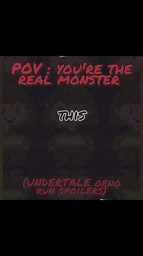 Undertale Genocide Run Edit - 2K Subs Special