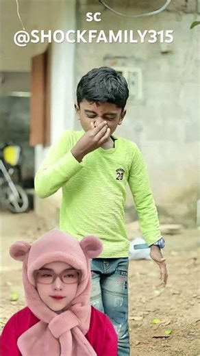 there's a smell‼️SHOCKFAMILY315