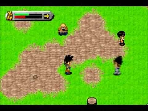 Dragon Ball Z : The Legacy of Goku - Goku vs Nappa & Vegeta