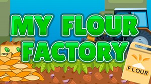 Play My Flour Factory | Free Online  Games. KidzSearch.com