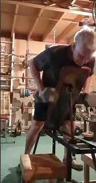 Back exercise: Prone Incline Dumbbell Row #back