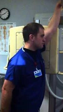 Rad Tech Lab: C-spine: Swimmers View