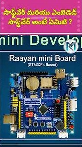 What is Software and Embedded Software