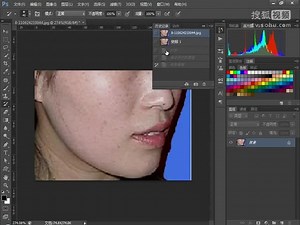 32.历史记录画笔工具PScs6视频教程-PS6新功能讲解-教程