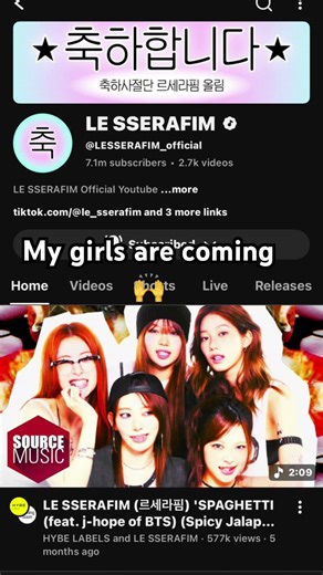 Maybe it’s tmr 😭 #kpop #leserrafim #kazuha #yunjin #chaewon #eunchae #sakura #shorts