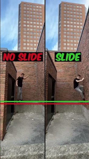 My Highest Wall Run! 🤯 #parkour #stunt #remilucidi