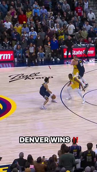 3.2M views · 10K reactions | JAMAL MURRAY & RUSS! The Nuggets hold for a wild win!  | NBA | Facebook