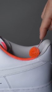 Coloring shoes can be incredibly satisfying! #reels #coloring #shoes #sneakers #fbreel | MARKO