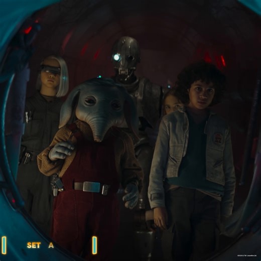 243K views · 880 reactions | The two-episode series premiere of #SkeletonCrew streams tonight at 9PM ET/ 6PM PT on @DisneyPlusCA. | Walt Disney Studios | Facebook