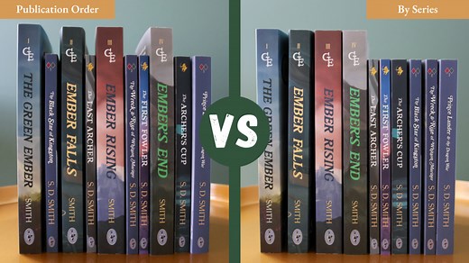 Green Ember Series Reading Order - S. D. Smith