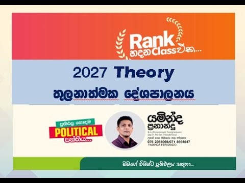 comparative politics theory