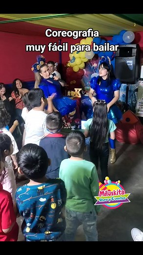 Coreografías fáciles de bailar para niños