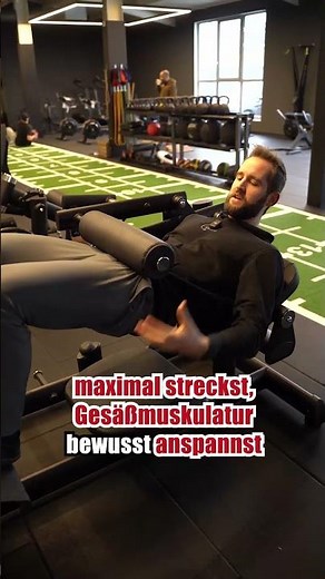 How to perform hip thrusts correctly (machine)