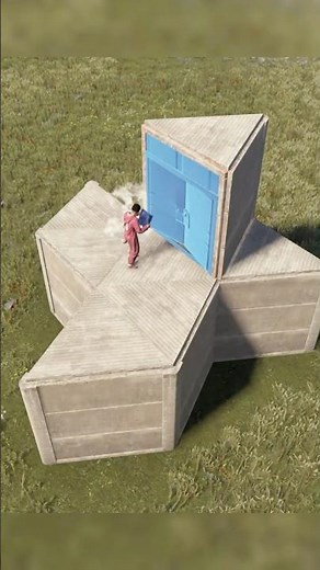 PERFECT Solo/Duo Base - Balanced Defendable Rust Design (2026)#rust #rustbase #rustgame #rustconsole
