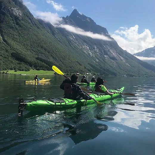 Norway Fjords Adventure: Glaciers, Kayaking & Coastal Culture!