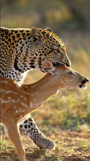 "Cheetah Sudden Attacks Deer in Forest While Tourists Capture on Camera