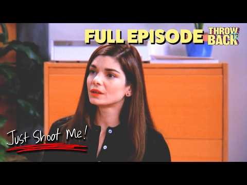 Slow Donnie | Just Shoot Me! | FULL EPISODE | S3E11 | Throwback TV