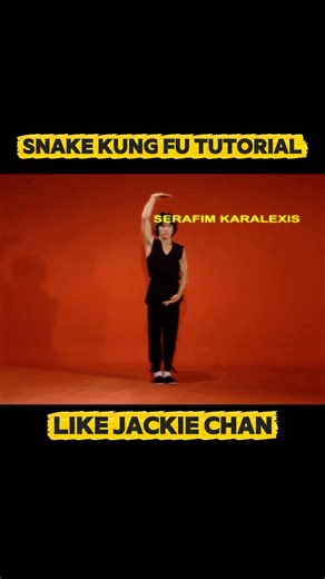 Snake kung fu tutorial #jackiechan #jackiechanfans #kungfu #tutorial #selfdefense #martialarts #art