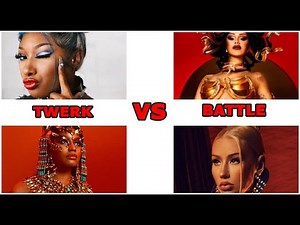 twerk battle 2021 megan vs cardi b vs iggy vs nicki minaj