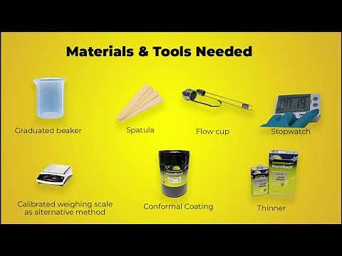 How to Measure Conformal Coating Viscosity Using a Flow Cup #ConformalCoating #Viscosity