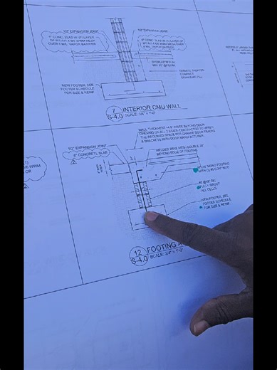 Day 3 of the 100-Day Build — Reading the Footer Schedule Before any concrete gets poured, the first thing we study is the footer schedule on the structural plans. Most people don’t realize: the footer schedule tells you exactly how wide, deep, and reinforced every footing must be to safely carry the weight of the entire structure. This is where organized builders slow down and read the plans carefully — because one mistake here means inspections fail, concrete gets ripped out, and thousands of d