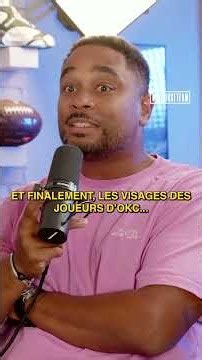 🎙️ "C'est un des meilleurs joueurs au monde avec toi qui fait : "En fait je crois plus en toi gros."