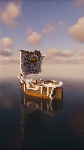 I Built The Going Merry in Minecraft 🏴‍☠️