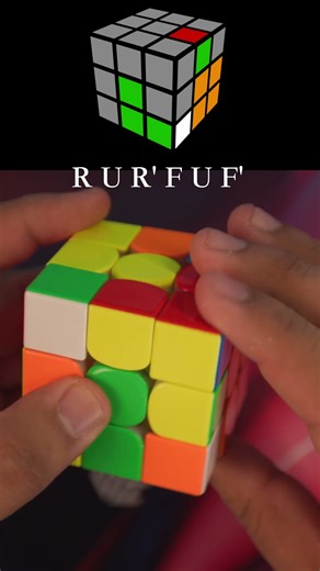 [ 6/42 ]Advanced F2L #fypシ゚viral #cubing #algorithms #speedcubing #yihengwang #rubikscube #f2l