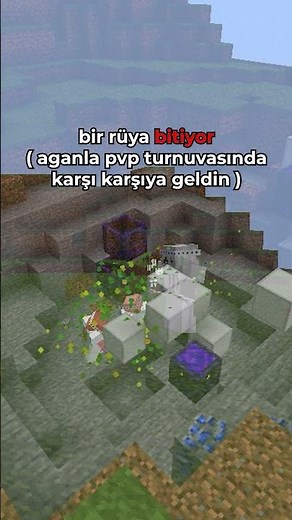 İşte o büyük an gerçek iyinin öne çıktığı zaman! #zenitmc #minecraft