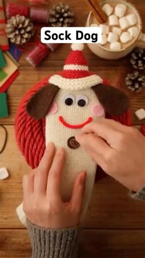 DIY Sock Dog That Will Make You Smile!