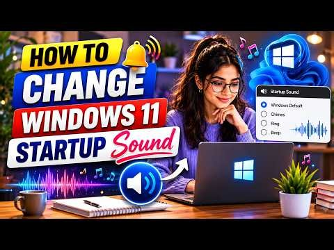 How to Use Your Own Startup Sound on Windows 11