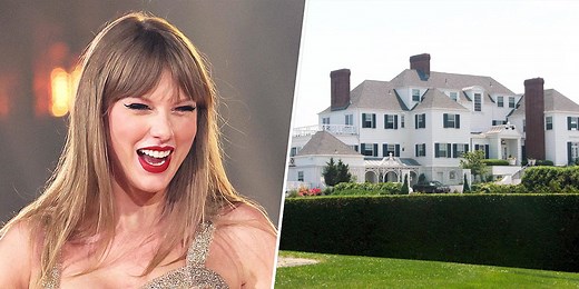 Inside Taylor Swift’s Rhode Island beach house — and her song inspired by it
