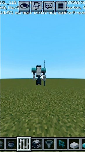 how to build robaot #minecraft#shortsfeed #viralshorts