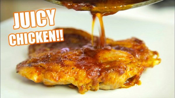 Super Juicy BBQ Chicken You’ll Crave