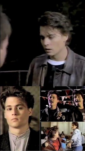 Johnny Depp "21 Jump Street" 1988 Season 2 Promo - Emphasizing a Thinking Man's Cop Show