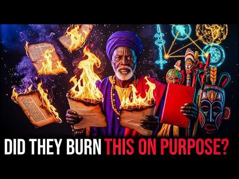 THE BURNED PROPHECY: The SACRED Words That Linked the Bible to African Spirituality