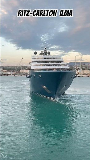 The ritz Carlton yacht collection ILMA || Ritz Carlton Yacht