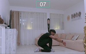 Freestyle舞者15分钟移动能力有氧训练