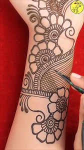680K views · 9.1K reactions | Mehndi Ki Design - Beautiful Dulhan Mehndi | Amisha Arts | Facebook