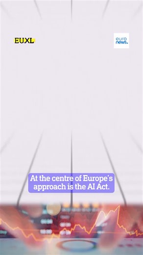 The EU introduced the AI Act to position itself as a global rule-maker, but investment in AI across member states remains limited. What does this mean for Europe’s competitiveness? Find out in the full #EUXL episode at euronews.com.